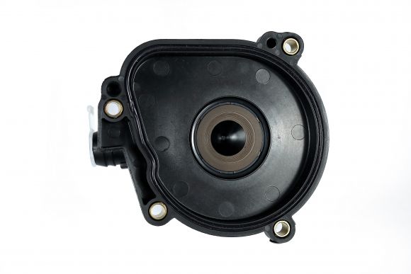 Mercedes Benz OE Genuine Engine Oil Separator Cover, Crank Case Vent Valve NEW